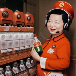 Xi Jinping, Dial-a-Sauce · FFF\DAS\XJ\005