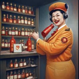 Xi Jinping, Dial-a-Sauce · FFF\DAS\XJ\006