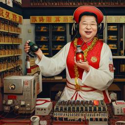Xi Jinping, Dial-a-Sauce · FFF\DAS\XJ\007