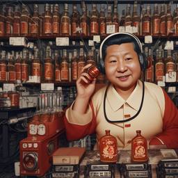 Xi Jinping, Dial-a-Sauce · FFF\DAS\XJ\008