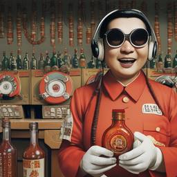 Xi Jinping, Dial-a-Sauce · FFF\DAS\XJ\009