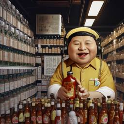 Xi Jinping, Dial-a-Sauce · FFF\DAS\XJ\010