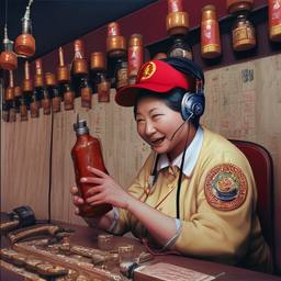 Xi Jinping, Dial-a-Sauce · FFF\DAS\XJ\011