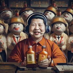 Xi Jinping, Dial-a-Sauce · FFF\DAS\XJ\015
