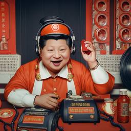 Xi Jinping, Dial-a-Sauce · FFF\DAS\XJ\016
