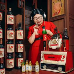 Xi Jinping, Dial-a-Sauce · FFF\DAS\XJ\018