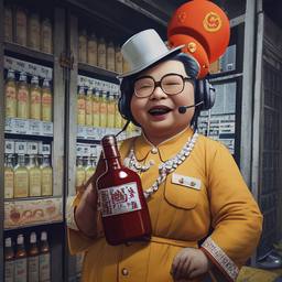 Xi Jinping, Dial-a-Sauce · FFF\DAS\XJ\021