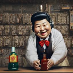 Xi Jinping, Dial-a-Sauce · FFF\DAS\XJ\022