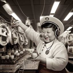 Xi Jinping, Dial-a-Sauce · FFF\DAS\XJ\024