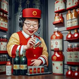 Xi Jinping, Dial-a-Sauce · FFF\DAS\XJ\025