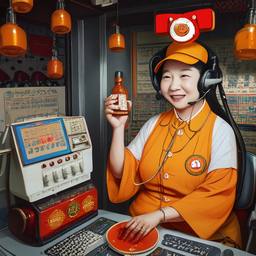 Xi Jinping, Dial-a-Sauce · FFF\DAS\XJ\026