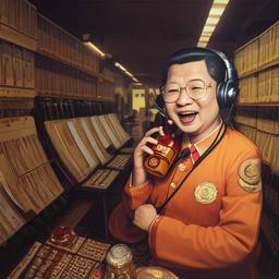 Xi Jinping, Dial-a-Sauce · FFF\DAS\XJ\027