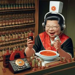 Xi Jinping, Dial-a-Sauce · FFF\DAS\XJ\028