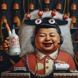 Xi Jinping, Dial-a-Sauce · FFF\DAS\XJ\029