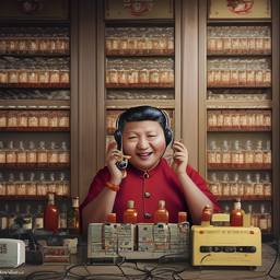 Xi Jinping, Dial-a-Sauce · FFF\DAS\XJ\030