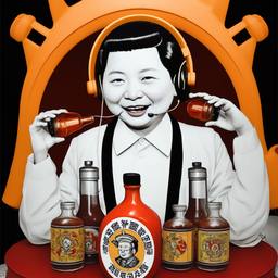 Xi Jinping, Dial-a-Sauce · FFF\DAS\XJ\033