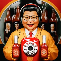 Xi Jinping, Dial-a-Sauce · FFF\DAS\XJ\035