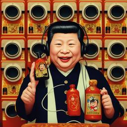 Xi Jinping, Dial-a-Sauce · FFF\DAS\XJ\036