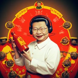 Xi Jinping, Dial-a-Sauce · FFF\DAS\XJ\037