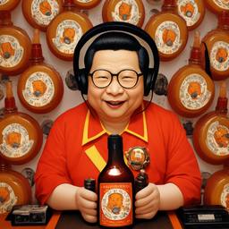 Xi Jinping, Dial-a-Sauce · FFF\DAS\XJ\038