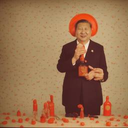 Xi Jinping, Dial-a-Sauce · FFF\DAS\XJ\041