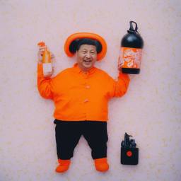 Xi Jinping, Dial-a-Sauce · FFF\DAS\XJ\044