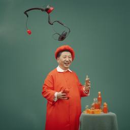 Xi Jinping, Dial-a-Sauce · FFF\DAS\XJ\046