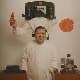 Xi Jinping, Dial-a-Sauce · FFF\DAS\XJ\048