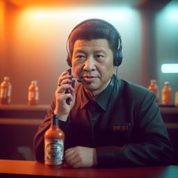 Xi Jinping, Dial-a-Sauce · FFF\DAS\XJ\049