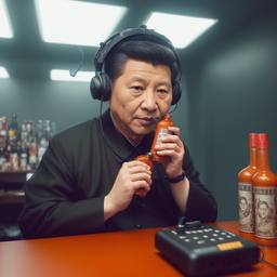 Xi Jinping, Dial-a-Sauce · FFF\DAS\XJ\050