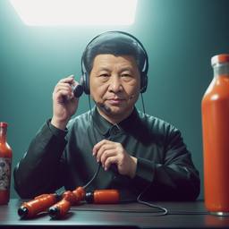 Xi Jinping, Dial-a-Sauce · FFF\DAS\XJ\051