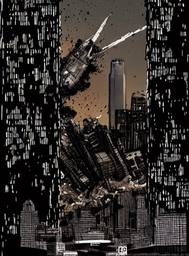 9/11, Early Stable Diffusion · FFF\ESD\911\019