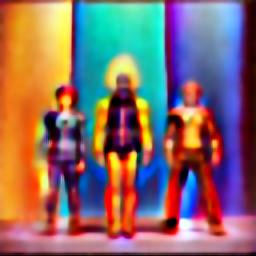 Album Covers, Early Stable Diffusion · FFF\ESD\ALB\003