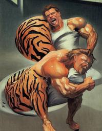 Arnold Schwarzenegger, Early Stable Diffusion · FFF\ESD\AS\013
