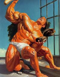 Arnold Schwarzenegger, Early Stable Diffusion · FFF\ESD\AS\022