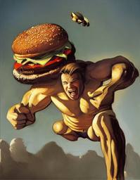 Arnold Schwarzenegger, Early Stable Diffusion · FFF\ESD\AS\023