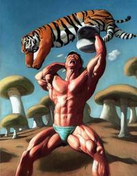 Arnold Schwarzenegger, Early Stable Diffusion · FFF\ESD\AS\029
