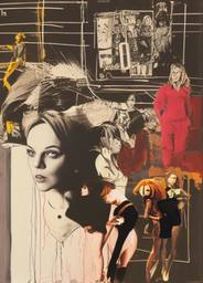 Andy Warhol and the Spice Girls, Early Stable Diffusion · FFF\ESD\AW\004