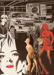 Andy Warhol and the Spice Girls, Early Stable Diffusion · FFF\ESD\AW\018