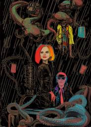 Andy Warhol and the Spice Girls, Early Stable Diffusion · FFF\ESD\AW\029