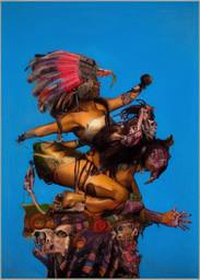 Beyoncé, Early Stable Diffusion · FFF\ESD\BEY\003