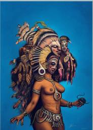 Beyoncé, Early Stable Diffusion · FFF\ESD\BEY\017