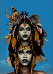Beyoncé, Early Stable Diffusion · FFF\ESD\BEY\020