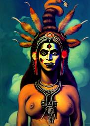 Beyoncé, Early Stable Diffusion · FFF\ESD\BEY\022