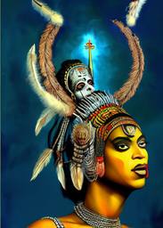 Beyoncé, Early Stable Diffusion · FFF\ESD\BEY\025