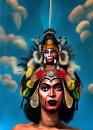 Beyoncé, Early Stable Diffusion · FFF\ESD\BEY\029