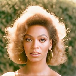 Beyoncé, Early Stable Diffusion · FFF\ESD\BEY\032