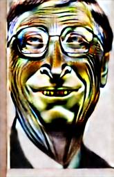 Bill Gates, Early Stable Diffusion · FFF\ESD\BG\026