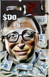 Bill Gates, Early Stable Diffusion · FFF\ESD\BG\028