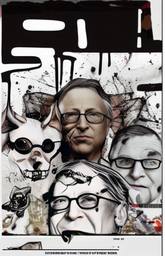 Bill Gates, Early Stable Diffusion · FFF\ESD\BG\030
